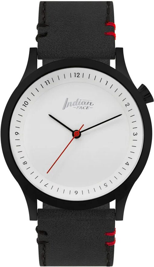 Reloj de Cuarzo Japonés Scope Negro  para hombre y mujer