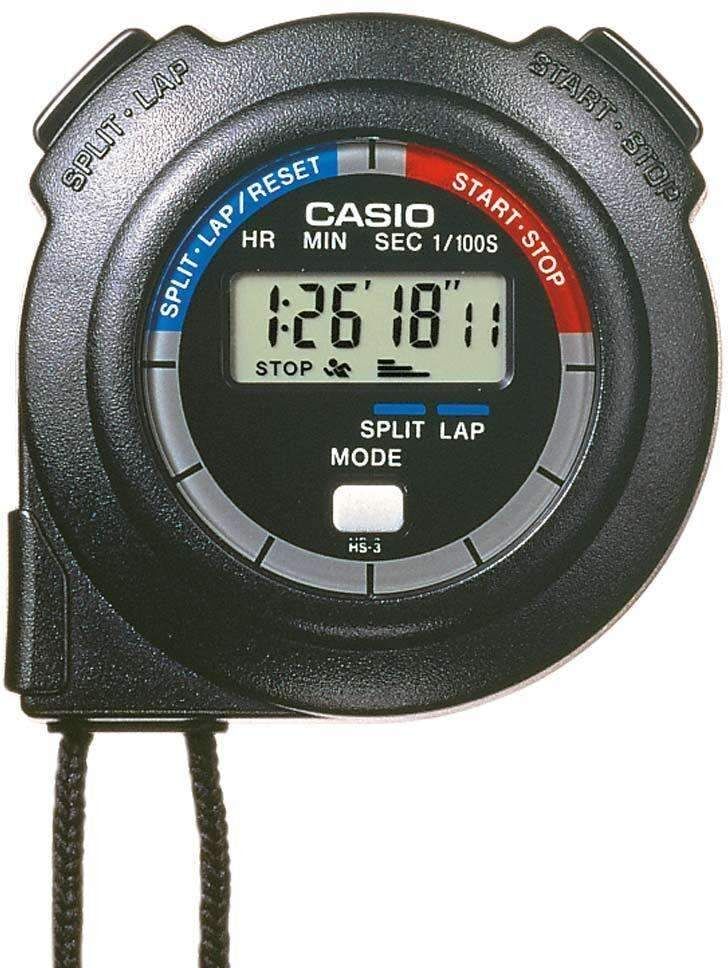 Casio Cronómetro hs-3v-1ret