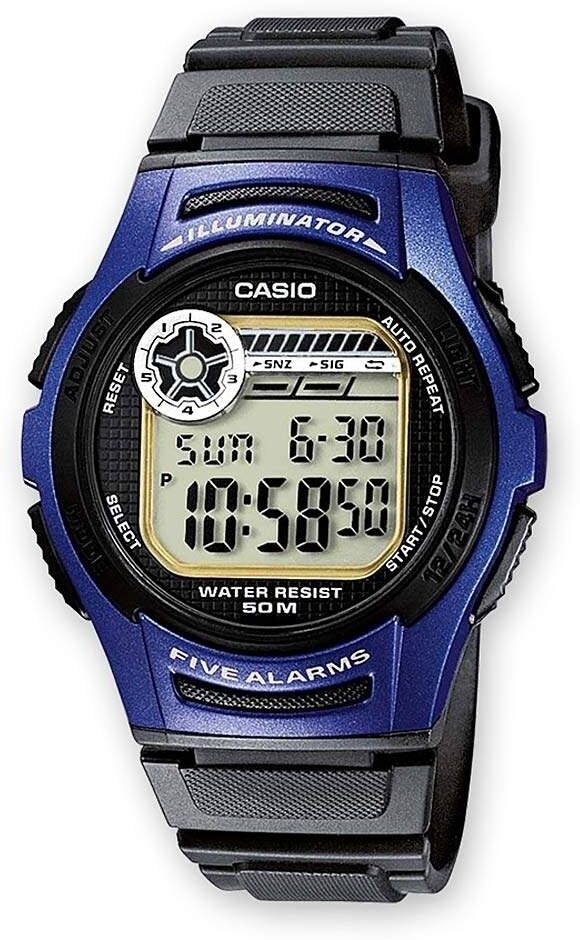 Casio Reloj deportivo w-213-2avef