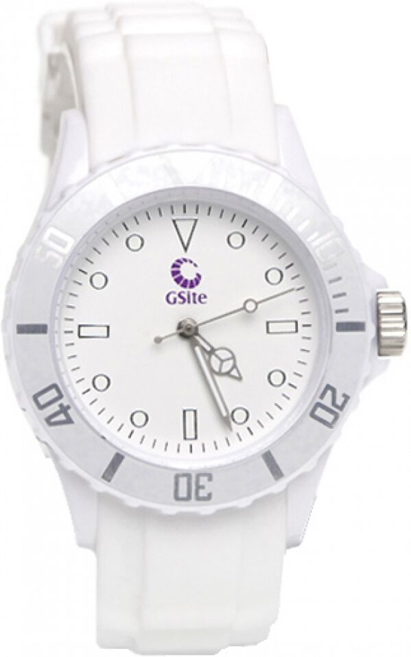 Gsite Reloj deportivo summer blanco