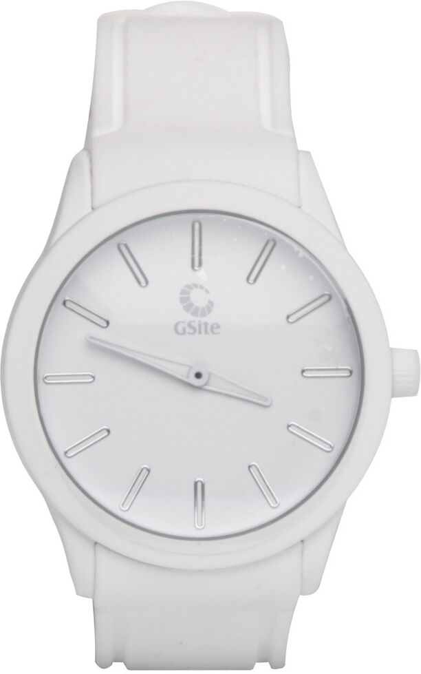 Gsite Reloj deportivo ginger neon blanco