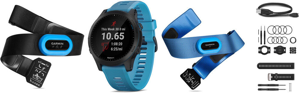 Garmin Pulsómetros con gps forerunner 945 tri bundle