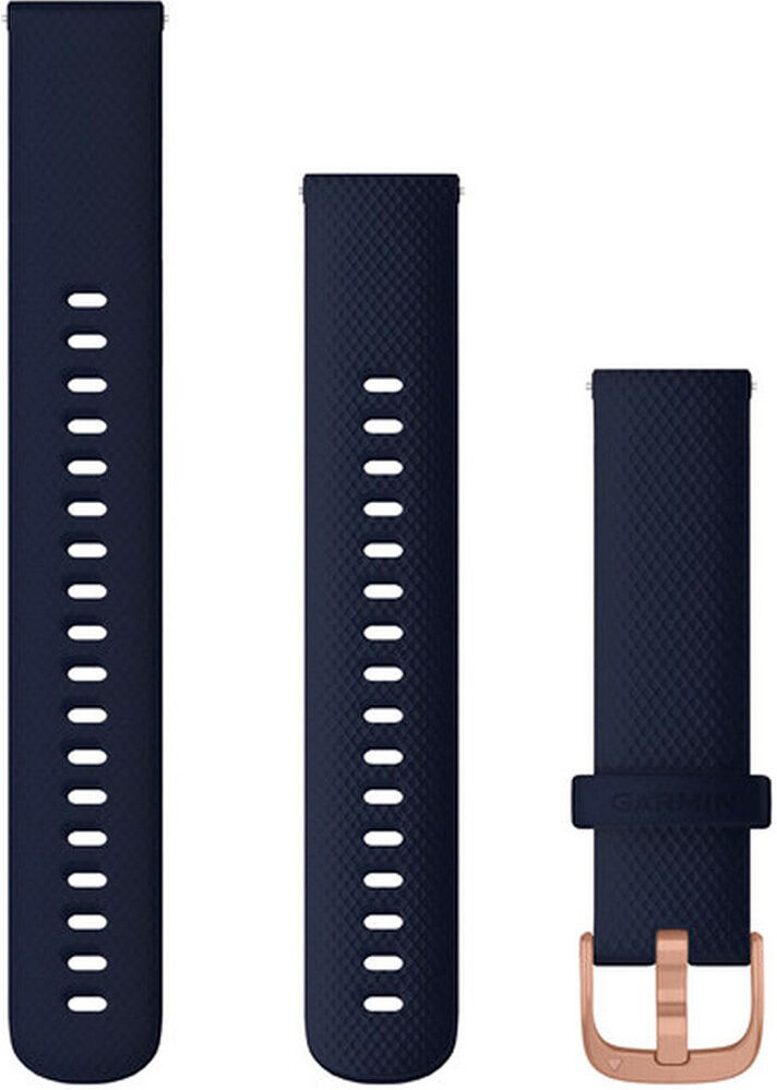 Garmin Correas de relojes deportivos correa vivomove silic azul 18mm