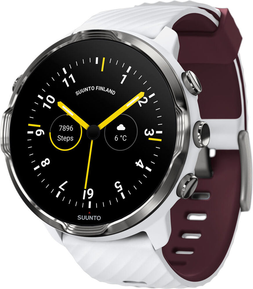 Suunto Smartwatch suunto 7 white burgundy