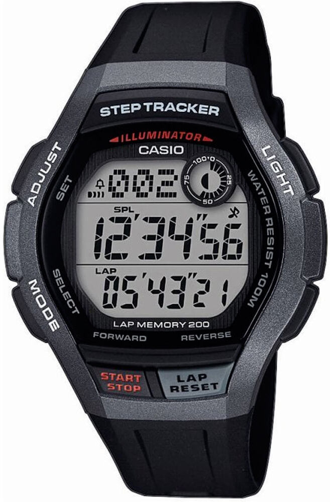 Casio Reloj deportivo ws-2000h-1avef