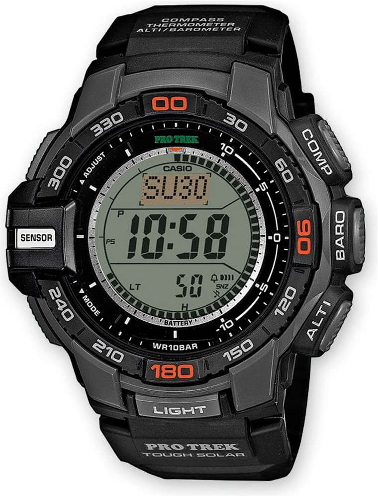 Casio Pulsómetros con gps prg-270-1er