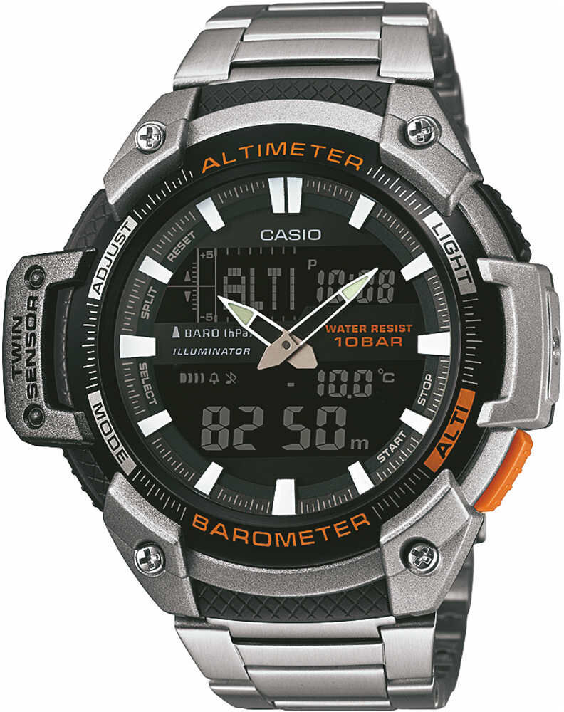 Casio Pulsómetros con gps sgw-450hd-1ber