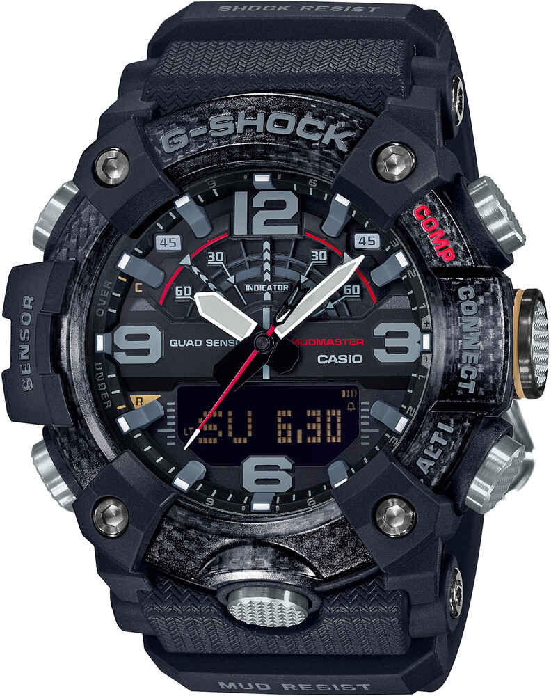 Casio Pulsómetros con gps gg-b100-1aer