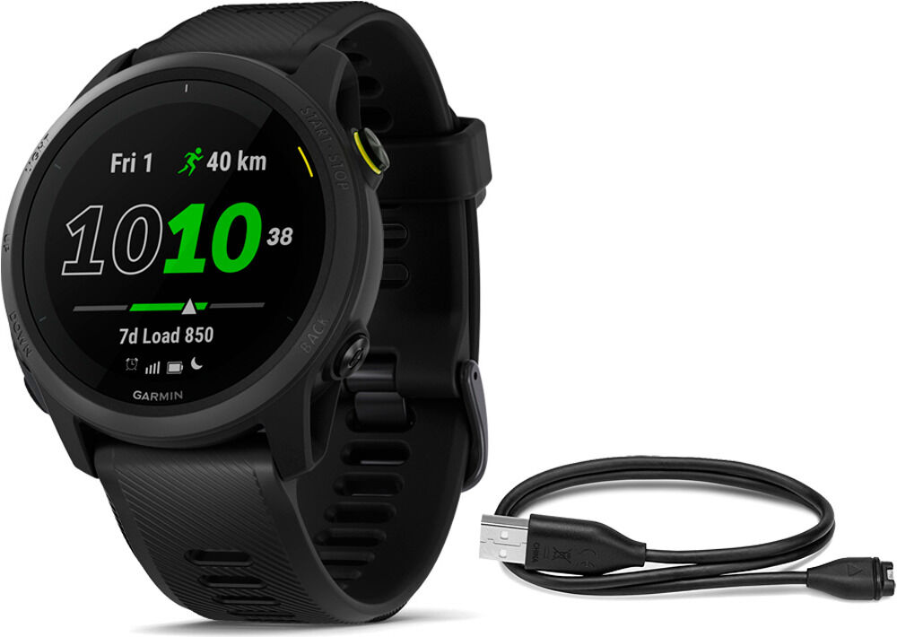 Garmin Pulsómetros con gps forerunner 745 negro