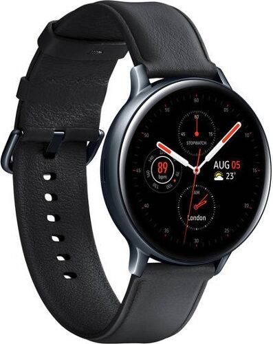 Samsung Smartwatch SAMSUNG Galaxy Active 2 (Acero - 44mm - Negro)