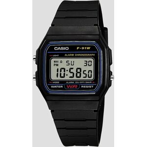 Casio F-91W-1YEG musta