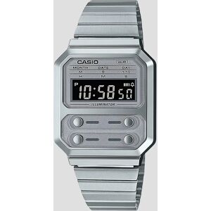 Casio A100WE-7BEF Rannekello harmaa