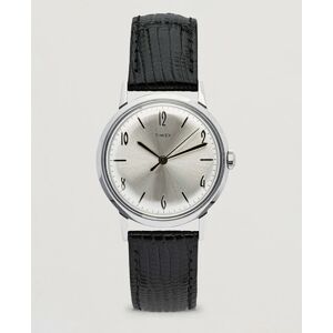 Timex Marlin 1960s Silver Sunray - Musta - Size: XS S M L XXL - Gender: men