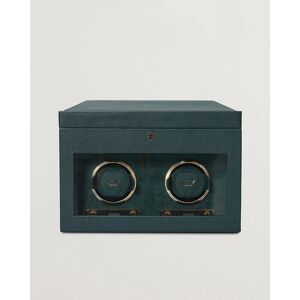 WOLF British Racing Green Double Watch Winder - Musta - Size: One size - Gender: men