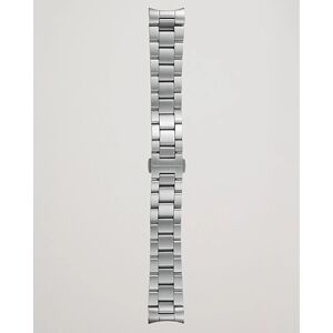 Ralph Lauren Stainless Steel Bracelet Silver - Sininen - Size: M - Gender: men