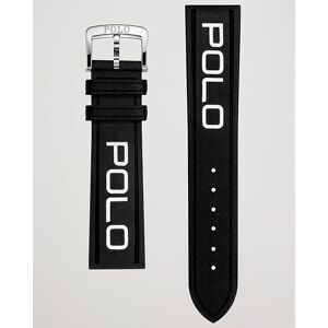 Ralph Lauren Sporting Rubber Strap Black/White - Sininen - Size: M - Gender: men