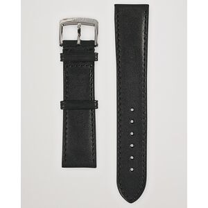 Ralph Lauren Sporting Leather Strap Black - Musta - Size: M - Gender: men