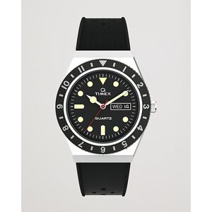 Timex Q Diver 38mm Rubber Strap Black - Musta - Size: One size - Gender: men