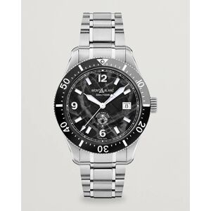 Montblanc 1858 Iced Sea Automatic 41mm Black - Musta - Size: EU40,5 EU41 EU41,5 EU42 EU42,5 EU43 EU43,5 EU44 EU44,5 - Gender: men