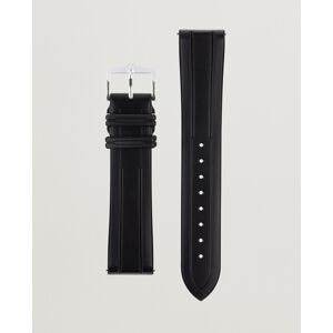 HIRSCH Hevea Rubber Watch Strap Black - Vihreä - Size: 18MM 20MM - Gender: men