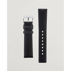HIRSCH Pure Natural Rubber Watch Strap Black - Punainen - Size: One size - Gender: men