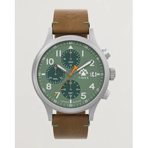 Timex Expedition North Sierra Chronograph 42mm Green Dial - Valkoinen - Size: S L XL - Gender: men