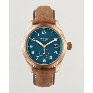 Bremont Broadsword 40mm Bronze - Sininen - Size: One size - Gender: men