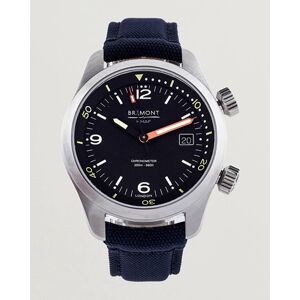 Bremont Argonaut 42mm Navy Nato Strap - Musta - Size: One size - Gender: men