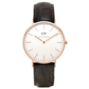 Daniel Wellington Classic York Rose 36mm -rannekello DW00100038