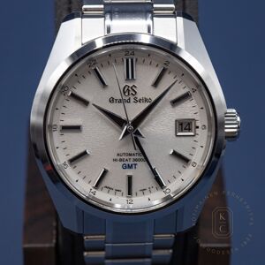 Kulta-Center Pre-Owned Grand Seiko SBGJ201 Heritage Collection GMT
