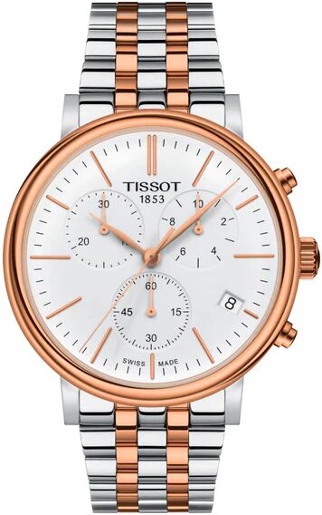 Tissot, Tissot Carson Premium Cronograph T122.417.22.011.00, miesten rannekello