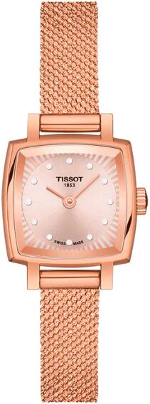 Tissot, Tissot Lovely Square T058.109.33.456.00, naisten rannekello