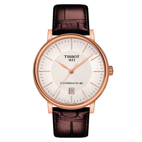 Tissot, Tissot Carson Premium Powermatic 80 T122.407.36.031.00, miesten rannekello