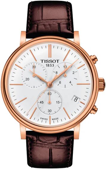 Tissot, Tissot Carson Premium Cronograph T122.417.36.011.00, miesten rannekello