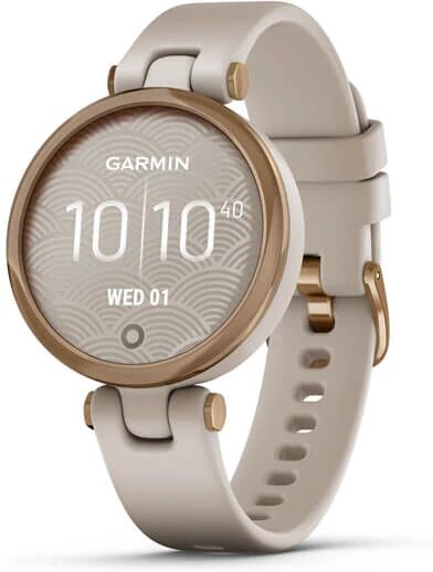 Garmin Lily Sport Rose Gold-Light Sand, ruusukulta ja vaalea hiekka 010-02384-11