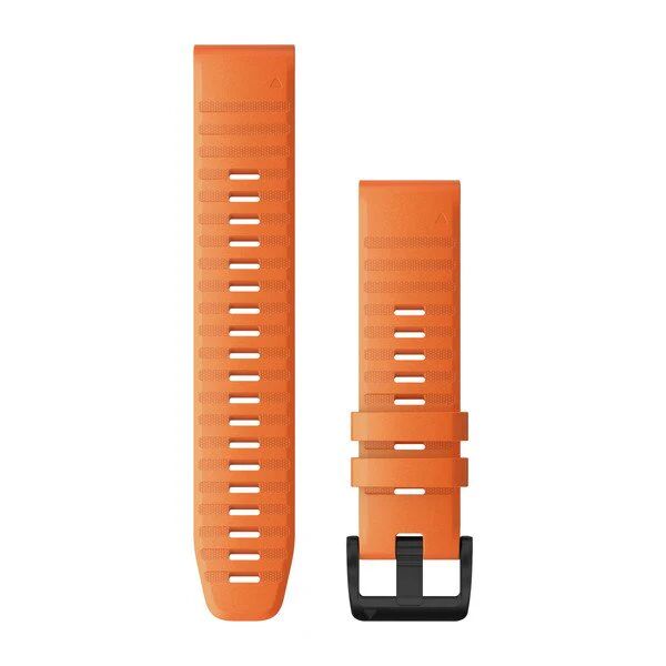 Garmin QuickFit 22mm ranneke, Oranssi silikoni 010-12863-01