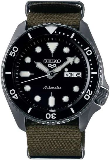 Seiko 5 Sports Automatic SRPD65K4 rannekello