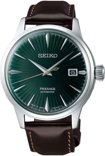 Seiko Presage Cocktail Automatic SRPD37J1 rannekello