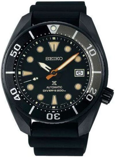 Seiko Prospex Black Sumo SPB125J1 rannekello