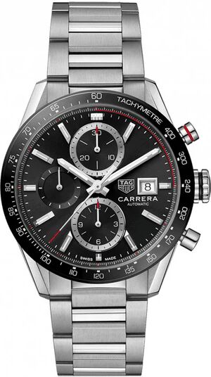 TAG Heuer, Heuer Carrera Calibre 16 Automatic Chronograph, miesten rannekello CBM2110.BA0651