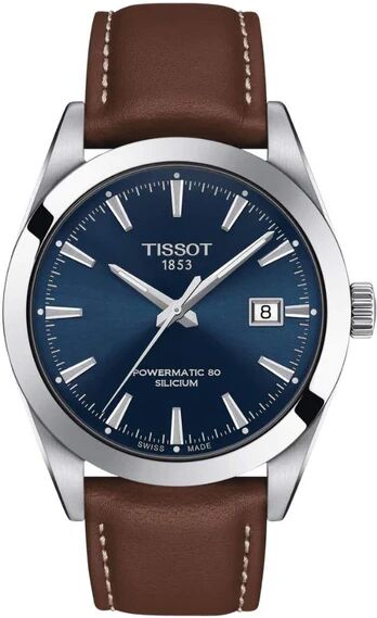 Tissot, Tissot Gentleman Powermatic 80 Silicium T127.407.16.041.00 rannekello