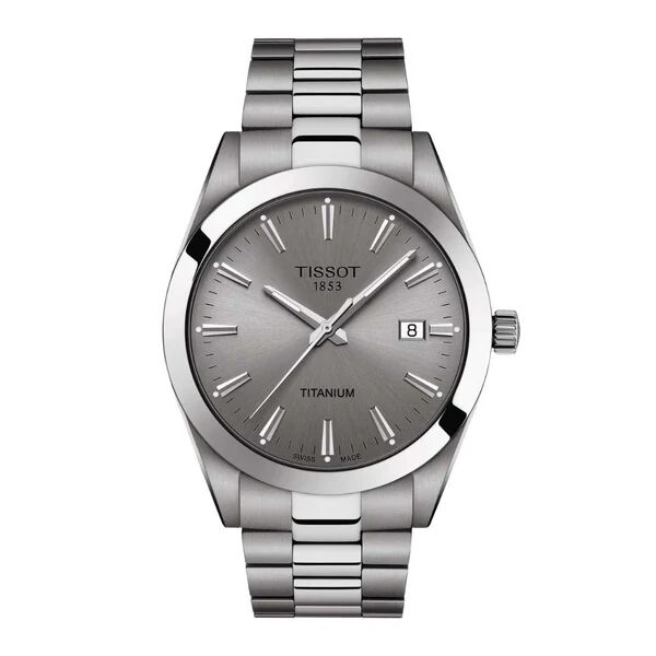 Tissot, Tissot Gentleman Titanium T127.410.44.081.00 rannekello