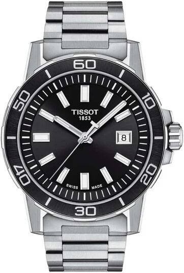 Tissot, Tissot Supersport Gent T125.610.11.051.00 rannekello