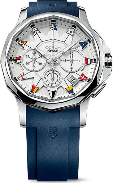 Corum, Corum Admiral Legend 42 Chronograph, miesten rannekello