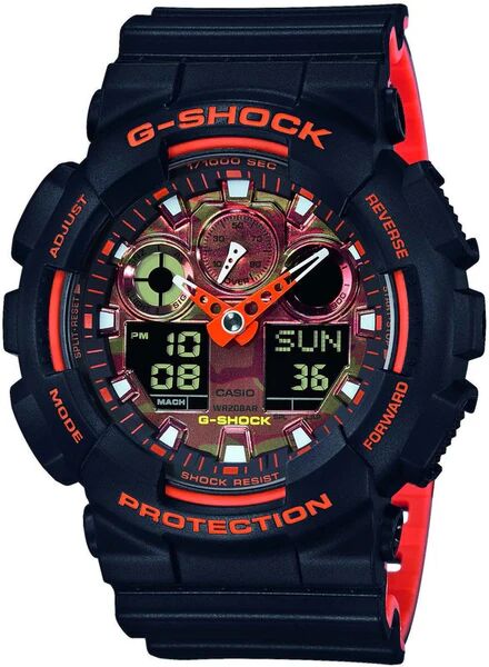 Casio G-Shock GA-100BR-1AER