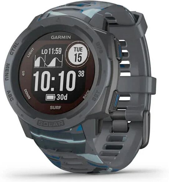 Garmin Instinct Solar Surf Pipeline älykello 010-02293-07