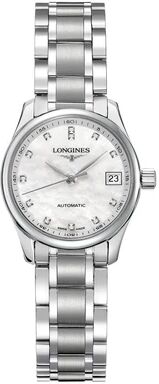 Longines, Longines L2.128.4.87.6 Master collection rannekello