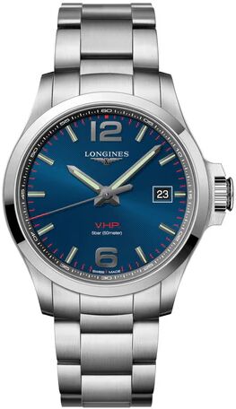 Longines, Longines L3.726.4.76.6 Conquest V.H.P. rannekello