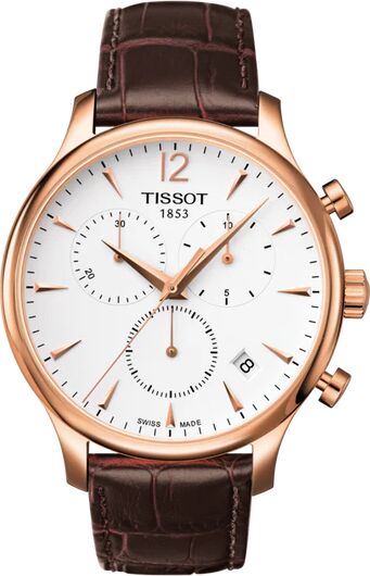 Tissot, Tissot Tradition Chronograph T063.617.36.037.00, miesten rannekello