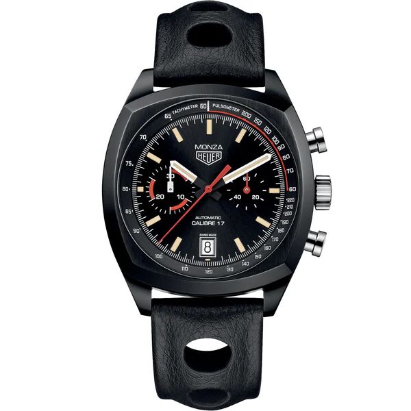 TAG Heuer, Heuer Monza Heritage Calibre 17, miesten rannekello CR2080.FC6375